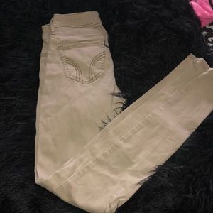 Hollister khakis
